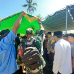 Bhabinkamtibmas Polsek Batu Lanteh Sambangi Rumah Duka Imam Masjid Desa Klungkung