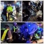 Polres Cianjur Gelar Operasi Knalpot Brong dan Antisipasi Gangguan Kamtibmas Pasca Pertandingan Persija vs Persib