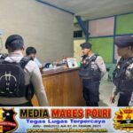 Patroli Malam Satsamapta Polres Kayong Utara, Jaga Kondusifitas Wilayah dan Berikan Rasa Aman Kepada Masyarakat