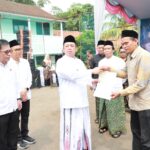 Harison Mocodompis Dampingi Menteri Nusron Hadiri Pengajian Umum di Pandeglang, ” Pemimpin Jangan Persulit Urusan Rakyat ” 