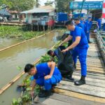 SAT POLAIRUD POLRESTA BANJARMASIN GELAR AKSI BERSIH-BERSIH SUNGAI DI BASIRIH IMG-20260513-WA0021
