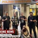 *Kurang dari Sepekan, Satreskrim Polres Enrekang Ungkap Kasus Pencurian Emas di Masalle*