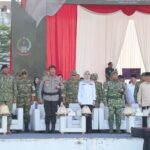 Kapolda Sulsel Hadiri Upacara Penetapan Komponen Cadangan Unsur ASN Pemprov Sulsel Thn 2026
