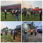 Polsek Pamulang Lakukan Patroli Sambang dan Himbauan Kamtibmas Kepada Penjual Hewan Qurban