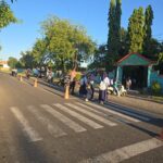 Pastikan Keselamatan Siswa, Personel Polsek Utan Gelar Strong Point Pagi di Depan SMPN 1 Utan IMG-20260515-WA0008