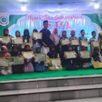 Pelepasan seleksi Tilawatil Qur’an ke XXII tingkat desa bukit damai di mesjid Al Ikhlas bukit damai kecamatan maluk kabupaten Sumbawa Barat