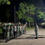 Patroli Gabungan Koramil 1426-05-/Marbo Dan Polsek Perkuat Sinergi Jaga Kondusifitas Wilayah