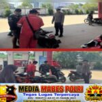 POLRES KAYONG UTARA LAKSANAKAN PENGAWASAN DAN PENEGAKAN HUKUM BBM BERSUBSIDI DI SPBU TELUK BATANG IMG-20260518-WA0007