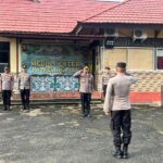 Waka Polres Melawi Tekankan Disiplin dan Tanggung Jawab Dalam Tugas