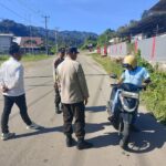 Polsek Maluk Gelar Razia KRYD, Situasi Aman dan Kondusif