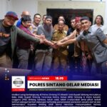 Kapolres Sintang, AKBP Sanny Handityo dan Forkopimda Pertemukan Dede dan Pajaji, Sepakat Berdamai