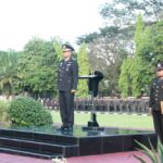 Peringati Harkitnas Ke-118, Polda Sulsel Gelar Upacara Pengibaran Bendera Merah Putih