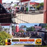 Warga Keluhkan Antrean Panjang di SPBU Di Kec Seponti Masih Terjadi 