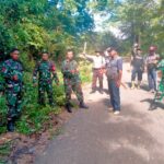 Sinergi TNI-Polri Bersama Pemerintah Lantung Gelar Gotong Royong, Bersihkan Jalur Lintas Simpang Lito IMG-20260520-WA0206
