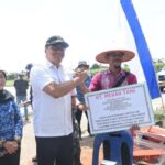 Hadiri Kegiatan Tanam Cabai Bersama Kelompok Mekar Tani Desa Sei Mencirim,Sunggal,Bupati Deli Serdang Tanggapi Keluhan Petani Soal Irigasi