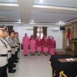 Mutasi dan Sertijab Digelar di Polres Landak, Kapolres: Tingkatkan Profesionalisme dan Pelayanan Masyarakat IMG-20260521-WA0044