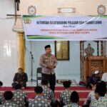 Sat Binmas Polres Melawi Gelar Silaturahmi Pelajar dan Mahasiswa di Masjid Shiratul Jannah