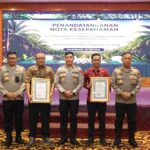 Kolaborasi Amankan Bumi Sriwijaya, Polda Sumatera Selatan dan Perusahaan Kehutanan Sepakati MoU Karhutla. IMG-20260522-WA0155