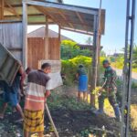 Babinsa Desa Bontomangape Bersama Warga Gelar Kerja Bakti, Wujudkan Lingkungan Bersih Dan Sehat IMG-20260524-WA0013