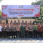 Polres Barru Gelar Apel Pergeseran Pasukan Pengamanan TPS Pilkades 2026 IMG-20260524-WA0029