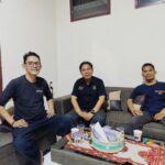 Wartawan Korban Dugaan Arogansi Oknum Bulog KCP Metro Kunjungi Pengcab JMSI dan DPD ASWIN Lampung