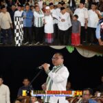 MERIAH DAN PENUH KHIDMAT, POLRES KAYONG UTARA AMANKAN PAWAI TAKBIR KELILING MALAM IDUL ADHA 1447 H