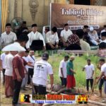 POLRES KAYONG UTARA LAKSANAKAN PEMOTONGAN HEWAN KURBAN IDUL ADHA 1447 H