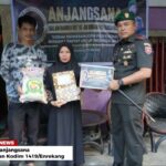 Sambut HUT Ke-69 Kodam XIV/Hasanuddin, Kodim 1419/Enrekang Anjangsana ke Warakawuri TNI AD