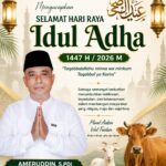 **Sambut Idul Adha 1447 H, Kelurahan Telaga Bertong Perkuat Semangat Gotong Royong dan Pemerataan Kurban**
