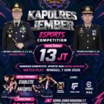 Wujudkan Generasi Bebas Narkoba, Polres Jember Siapkan Kompetisi Esports Berhadiah Rp13 Juta IMG-20260529-WA0391