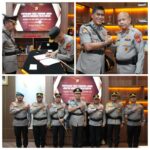 Kapolda Banten Pimpin Penyerahan Jabatan Karorena Menjelang Masa Purna Tugas