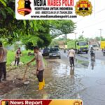 Polri Hadir Jaga Keselamatan Warga Melalui Aksi Lingkungan di Kabupaten Ogan Komering Ulu. 