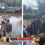 POLRES KAYONG UTARA CEK KESELAMATAN PENUMPANG DI PELABUHAN SPEED BOAT SUKADANA