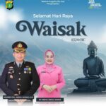 Kapolres Metro Depok dan Ketua Bhayangkari Cabang Metro Depok Ucapkan Selamat Hari Raya Waisak 2570 BE IMG-20260531-WA0199