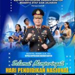 Di Hari Pendidikan Nasional 2026, Kapolda Banten Dorong Sinergi Wujudkan Pendidikan Unggul