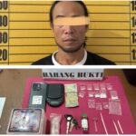Polisi Ciduk pengedar Shabu di Kecamatan Menyuke
