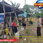 *Polsek Lage dan Warga Pandiri Bersinergi Mendukung program ketahanan Pangan Melalui Tanam Jagung Bersama*