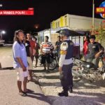 *Polsek Poso Pesisir Jaga Rasa Aman, Melalui Gelar Patroli Dialogis di Lokasi Rawan*