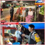 *Polsek Poso Pesisir Laksanakan Giat KRYD Sambangi Warga Dan Pelaku UMKM*