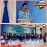 *Pelepasan siswa kelas XII Angkatan ke 19 SMKN 1 Taliwang tahun 2025/2026 Sukses*