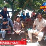 *Bhabinkamtibmas Desa Bo, e Aipda Victor Hadiri Ibadah Alam Terbuka Jemaat GKST Imanuel*