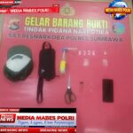 *Kerap Transaksi Dirumahnya, Polres Sumbawa Ringkus Pengedar di Plampang dan Amankan 5 Poket Sabu*
