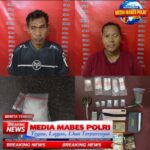 Satres Narkoba Polres Sergai Tangkap Pasutri Pengedar Sabu, Barang Bukti 4,56 Gram Diamankan