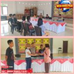 *Bhabinkamtibmas Desa Pandiri Fasilitasi Mediasi Sengketa Lahan, Secara Kekeluargaan*