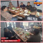*Perkuat Kemitraan dengan Media, Seksi Humas Polres Poso Gelar Silaturahmi Bersama Wartawan*