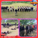 *Tingkatkan Profesionalisme, Personel Polres Poso Gelar Latihan Senpi di Lapangan Brimob*
