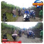*Akibat Tanah Longsor Jalur Trans Napu–Palu Putus di Desa Sedoa, Polisi Gerak Cepat Koordinasikan Alat Berat*