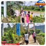 *Gotong Royong Polsek Dan Warga Atasi Pohon Tumbang, di Jembatan Penghubung Lore Selatan Dan Lore Barat* IMG_20260525_174938