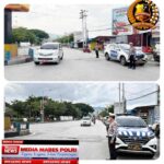 *Satlantas Polres Poso Intensifkan Patroli Siang, Pastikan Arus Lalu Lintas Tetap Lancar di Hari Libur*