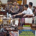 “Sinergi Tanpa Batas! Kapolri Jenderal Listyo Sigit Prabowo Perkuat Kemitraan Strategis Bersama Media Nasional”